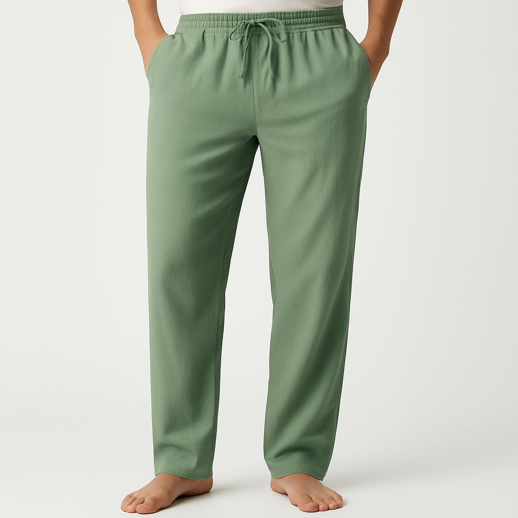 Giviny | Linen Blend Trousers