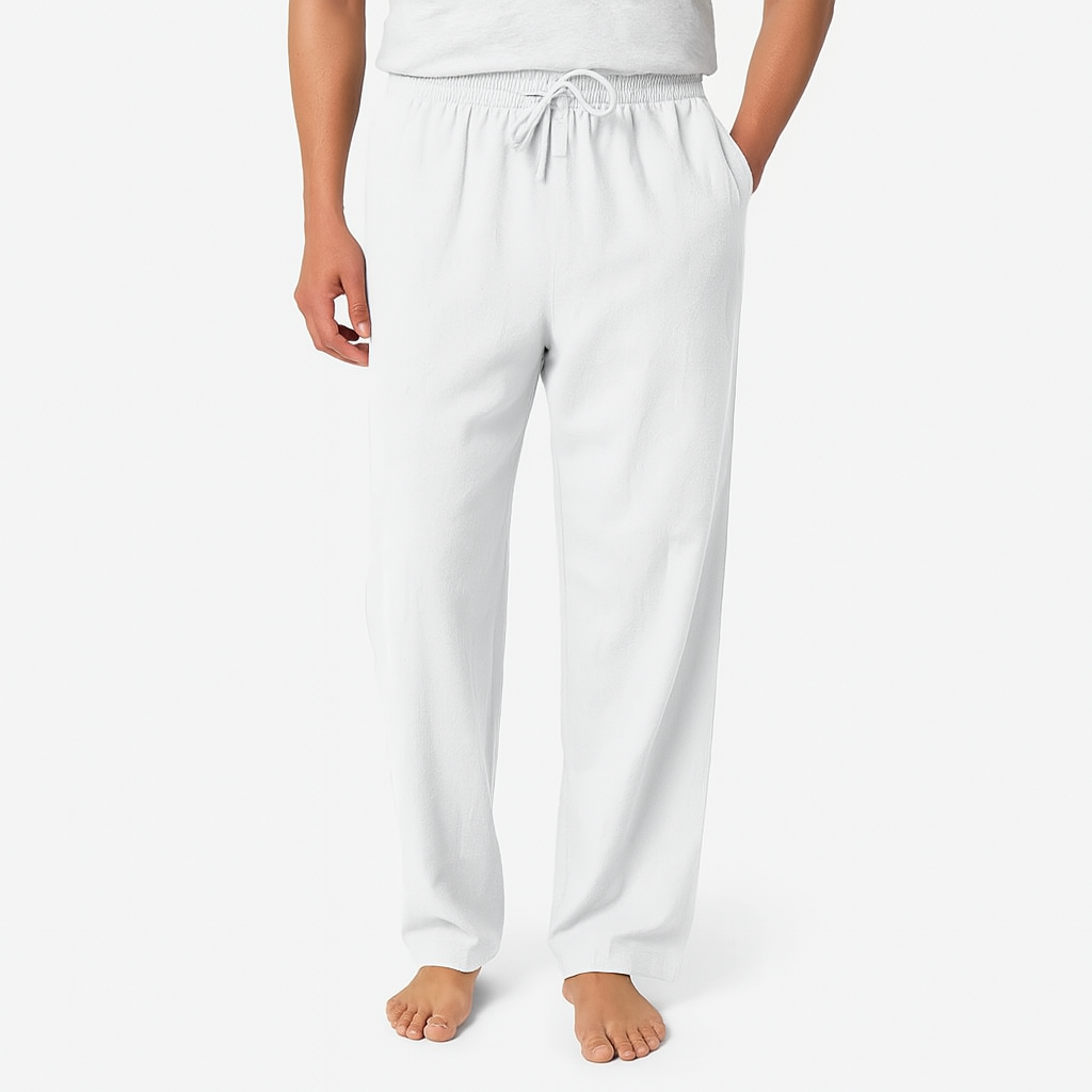 Giviny | Linen Blend Trousers