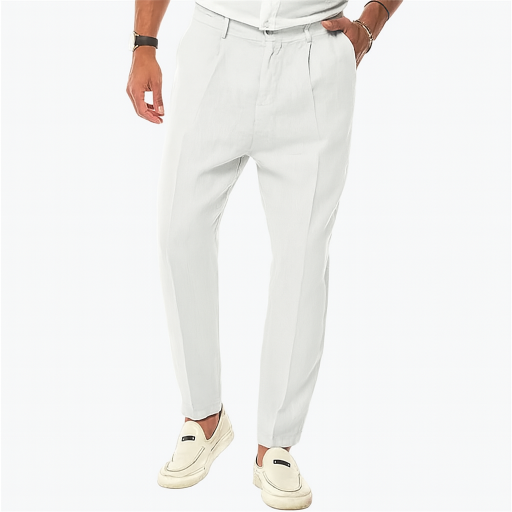 Giviny | Nario Linen Summer Trousers