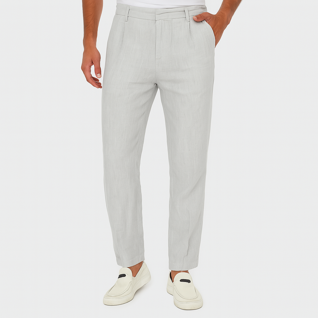 Giviny | Nario Linen Summer Trousers