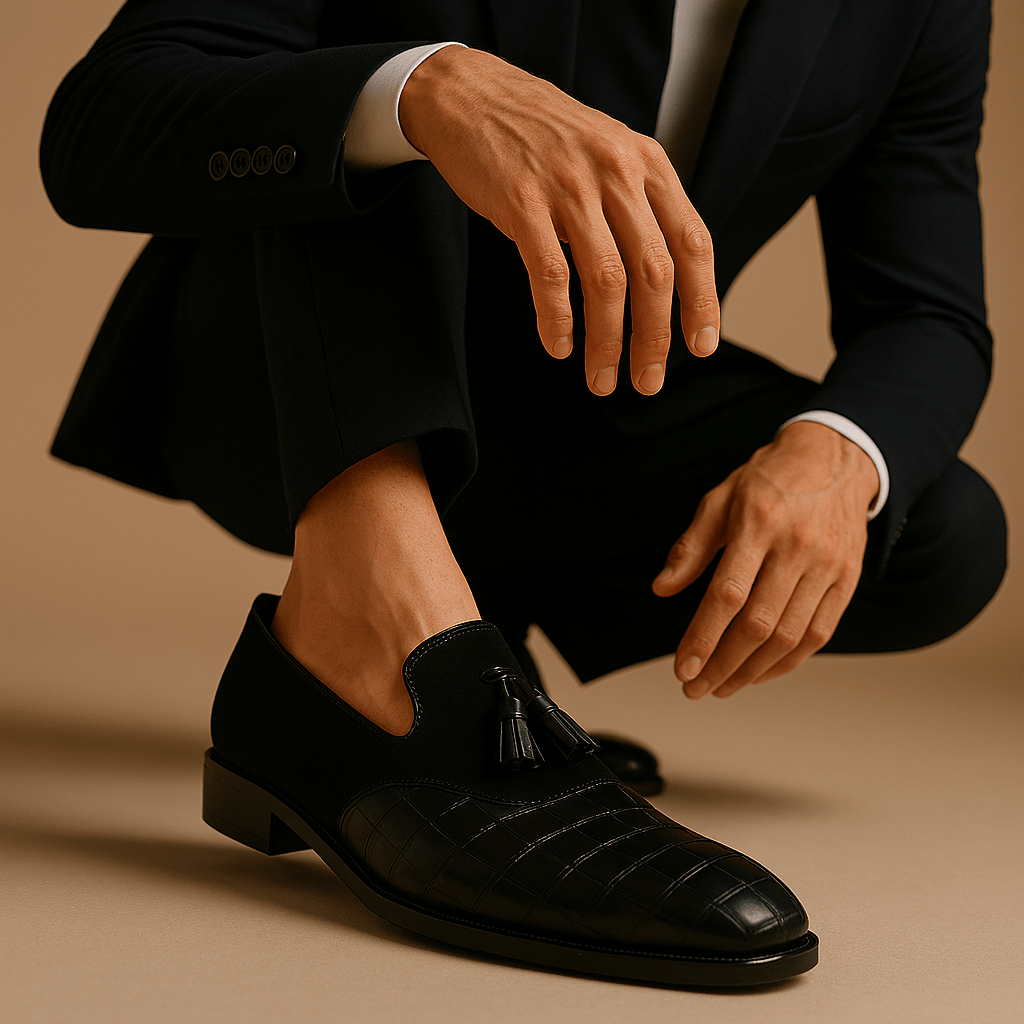 Giviny| Noble Leather Loafers