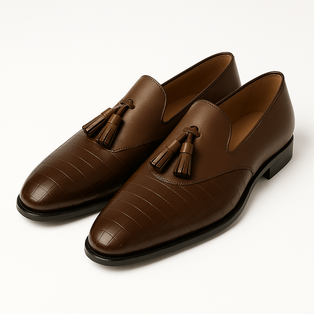 Giviny| Noble Leather Loafers