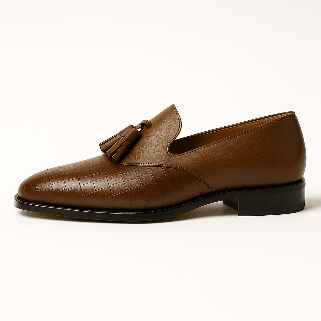 Giviny| Noble Leather Loafers