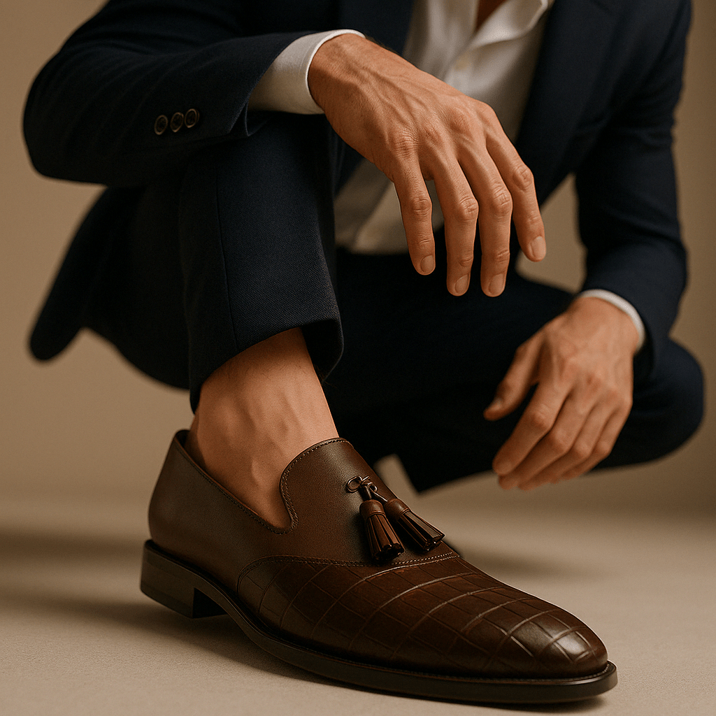 Giviny| Noble Leather Loafers