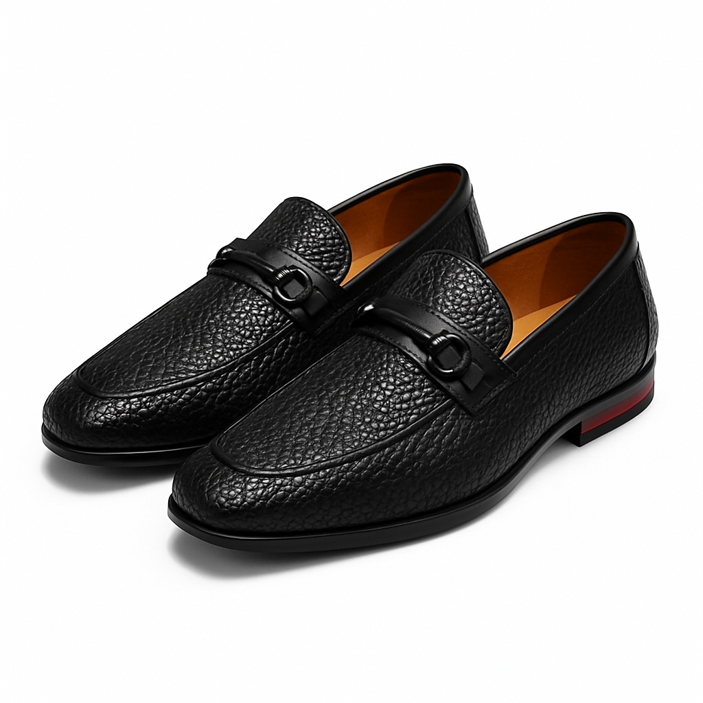 Giviny | Oxford Vegan Leather Loafers