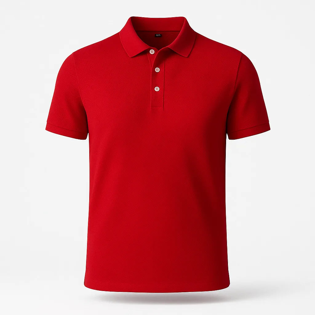 Giviny | Piqué Cotton Polo Shirt
