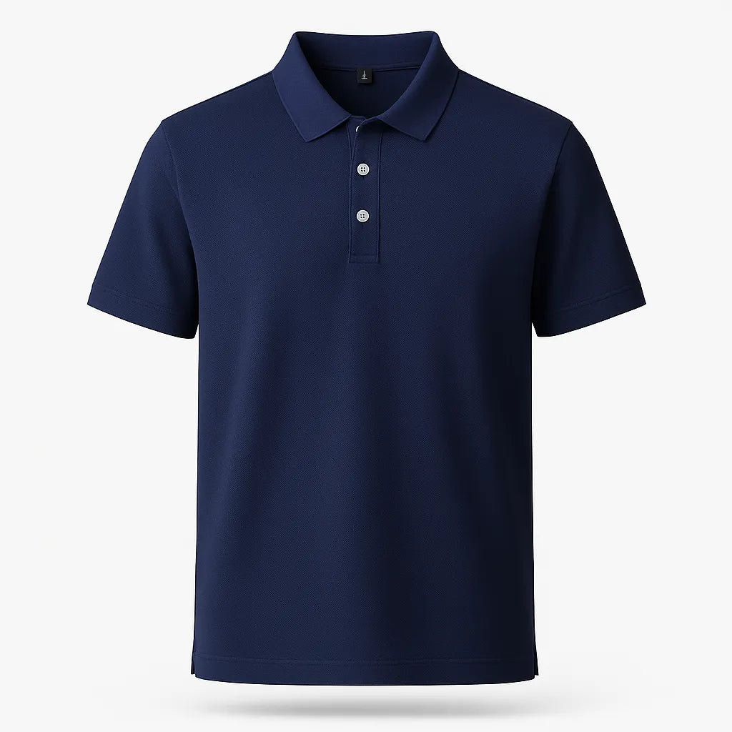 Giviny | Piqué Cotton Polo Shirt