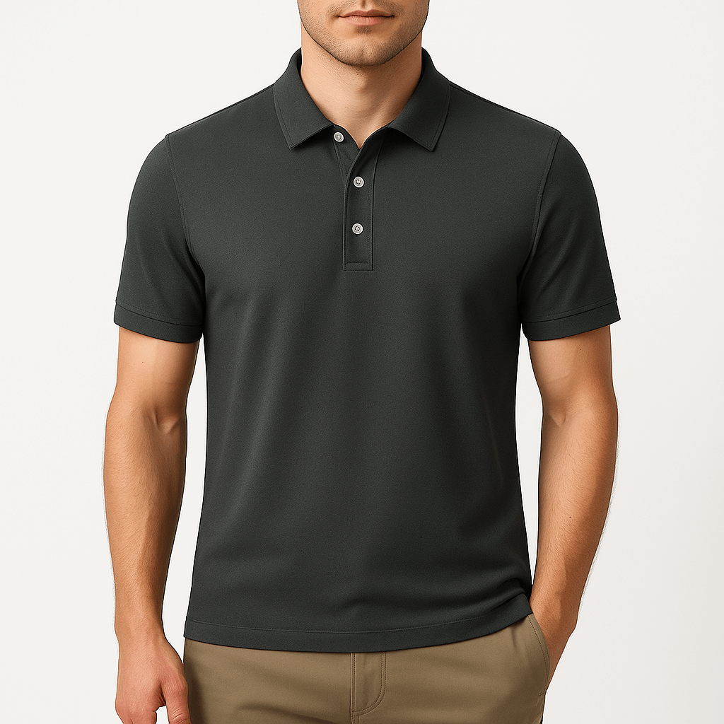 Giviny | Piqué Cotton Polo Shirt