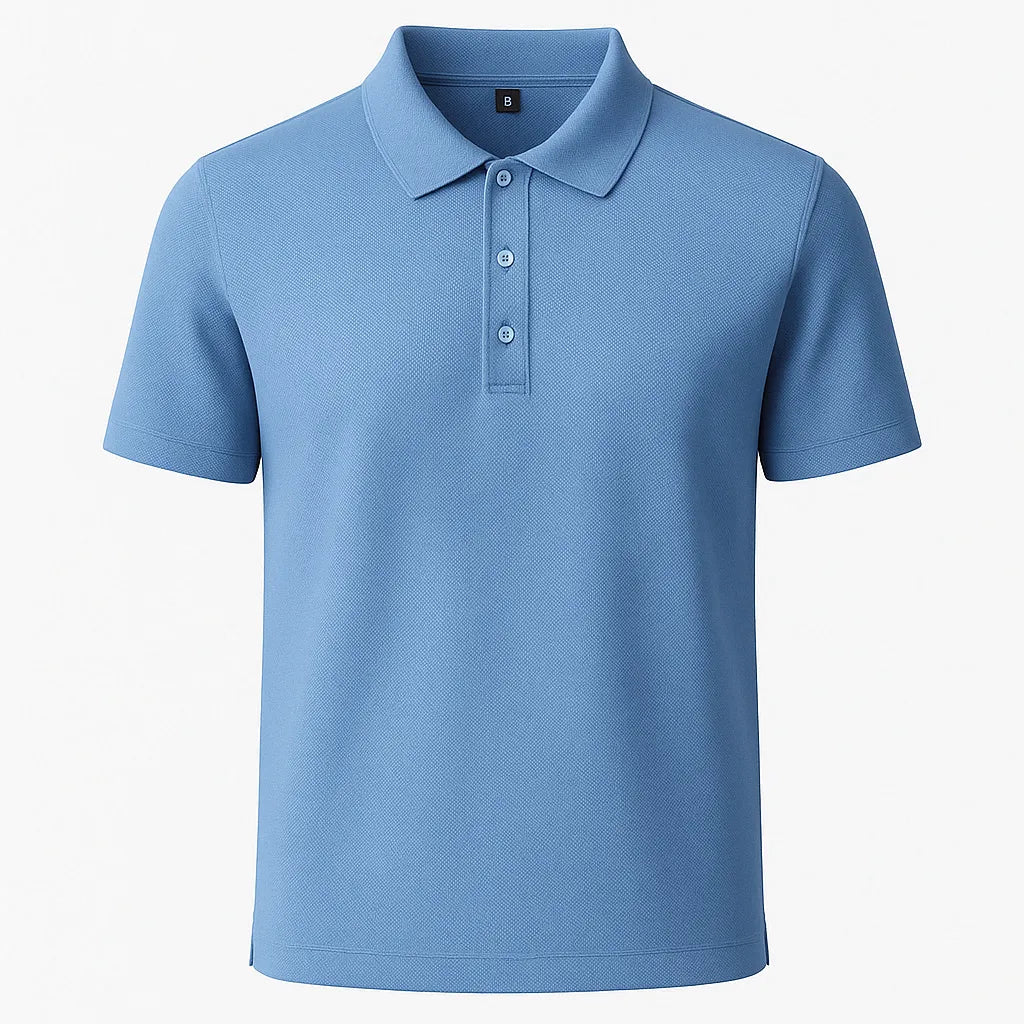 Giviny | Piqué Cotton Polo Shirt