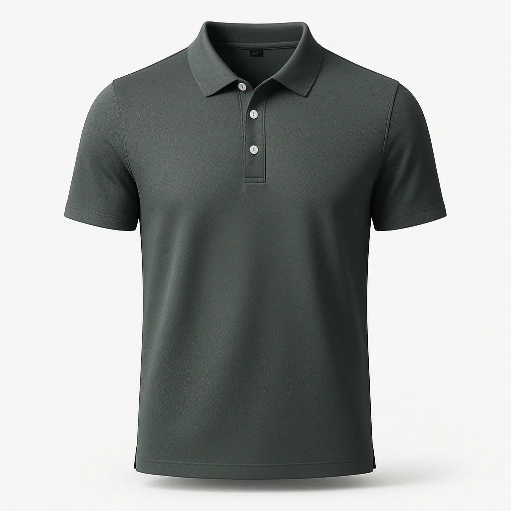 Giviny | Piqué Cotton Polo Shirt
