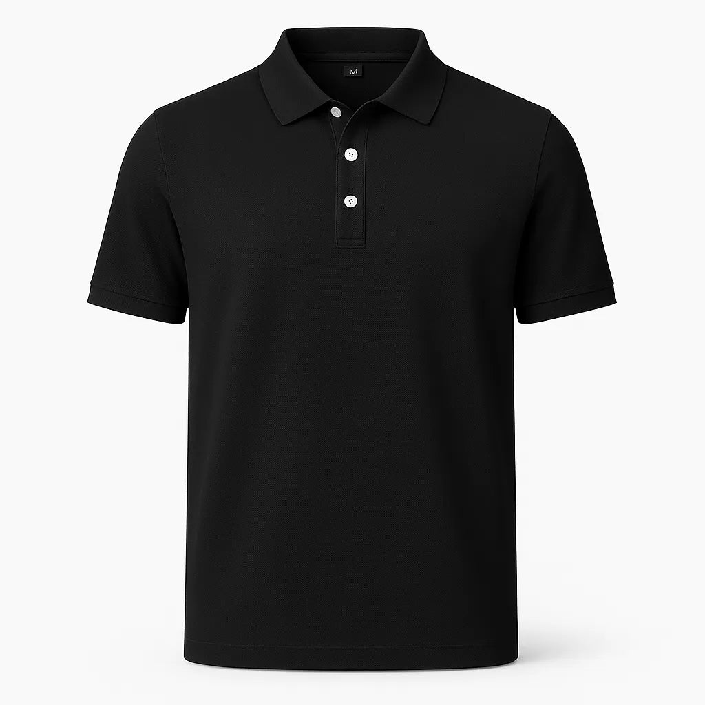 Giviny | Piqué Cotton Polo Shirt