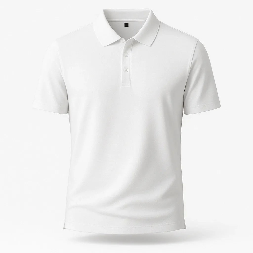 Giviny | Piqué Cotton Polo Shirt
