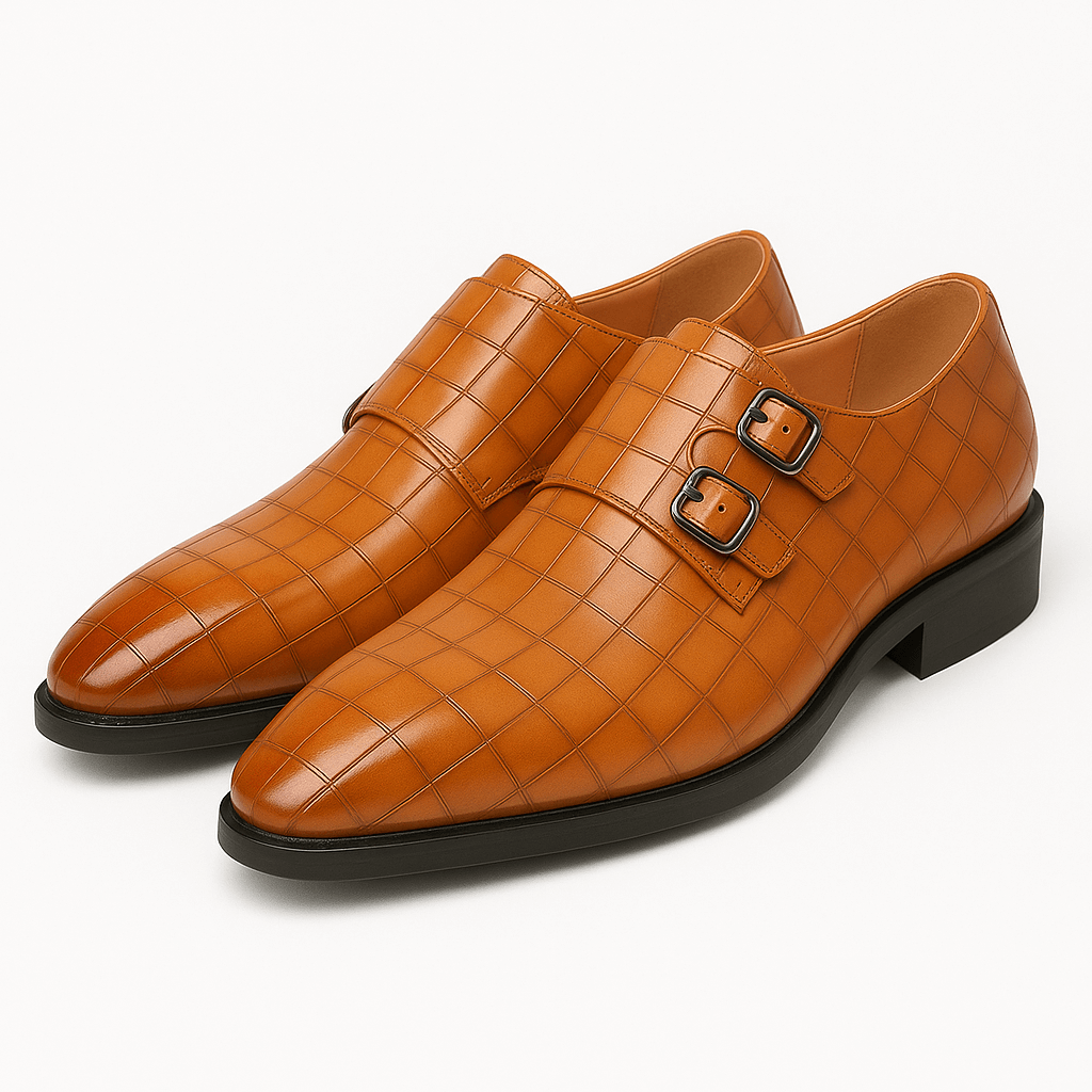 Giviny | Sharp Formal Lace-Ups Shoes