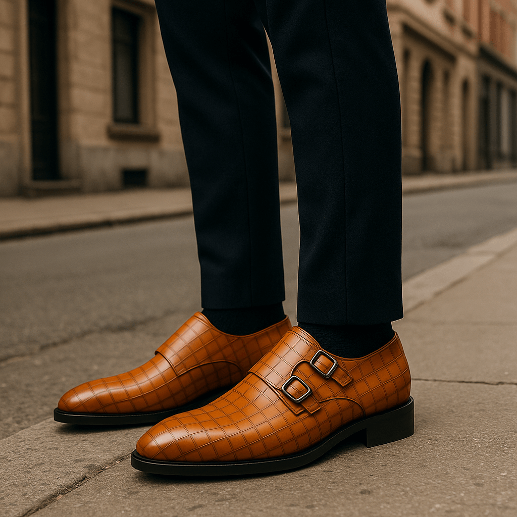 Giviny | Sharp Formal Lace-Ups Shoes