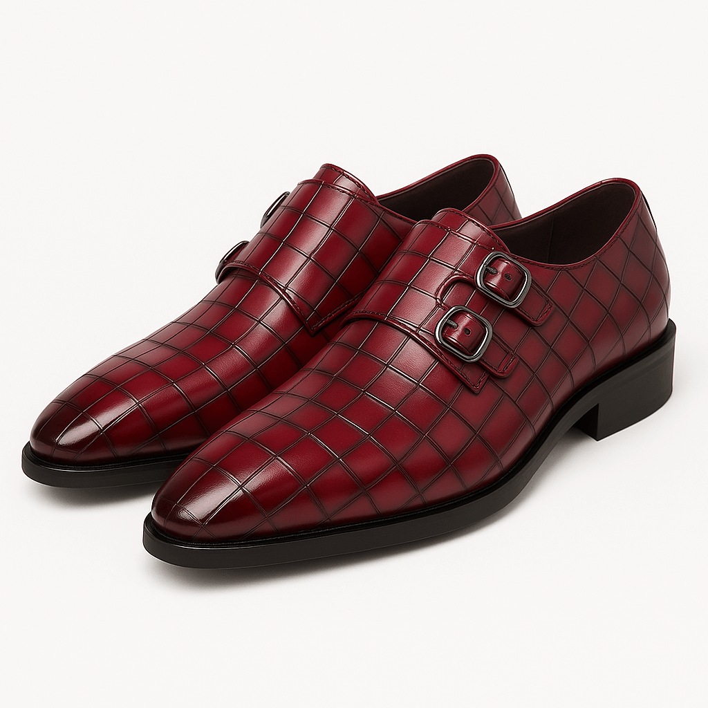 Giviny | Sharp Formal Lace-Ups Shoes