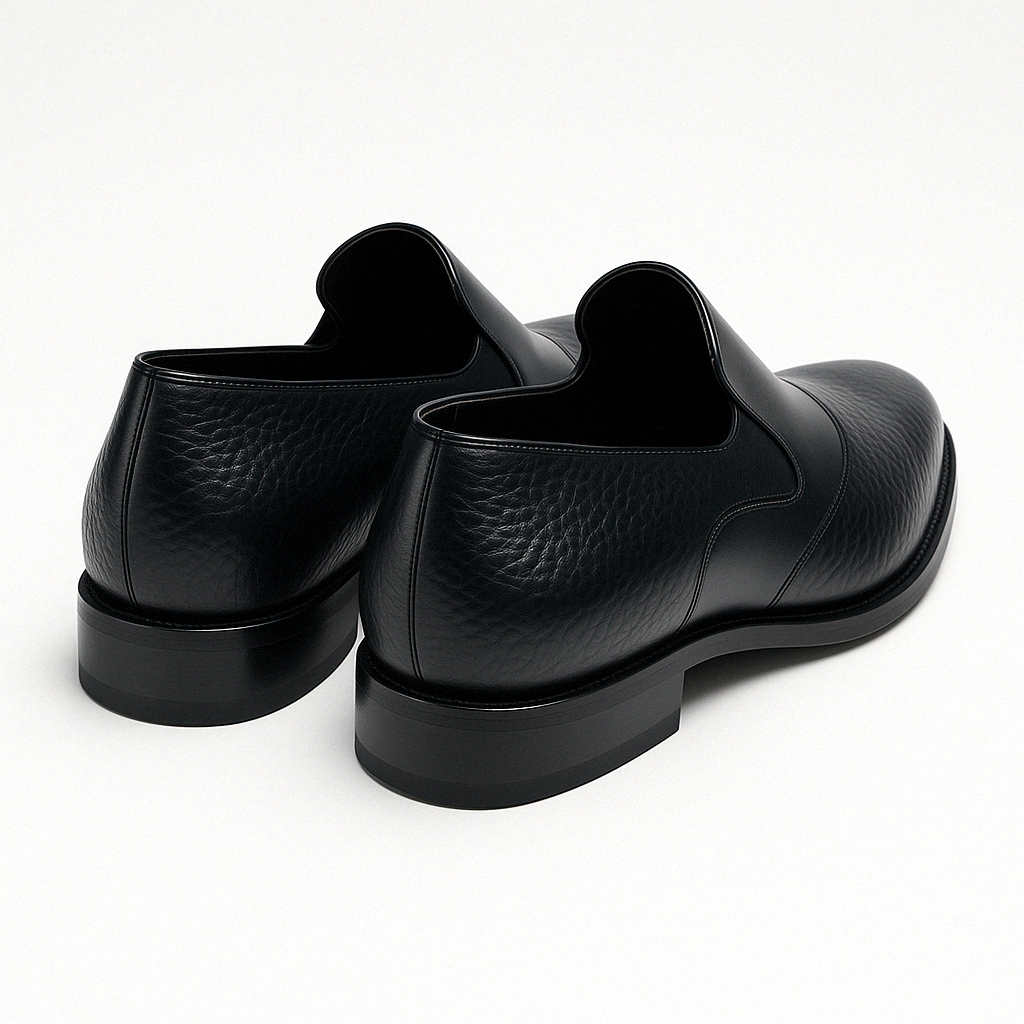 Giviny | Sharp Leather Loafers