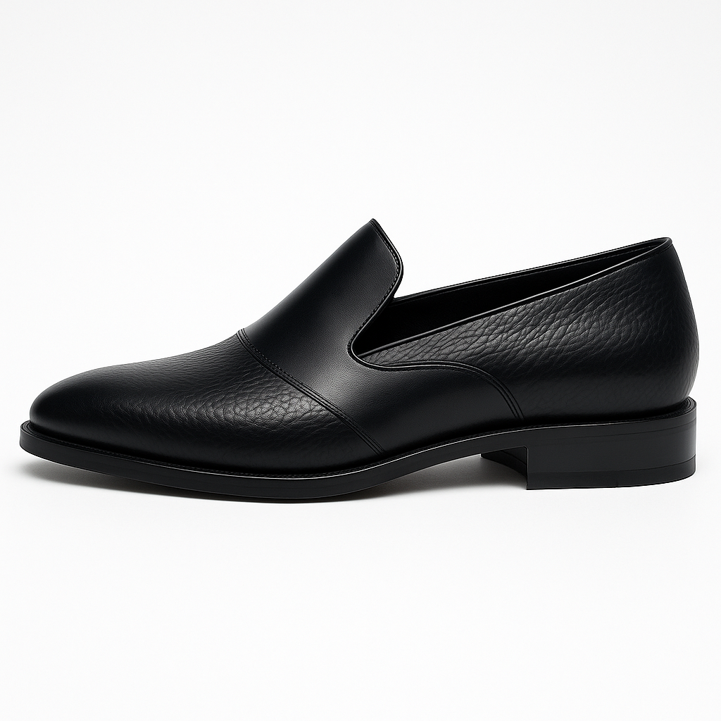 Giviny | Sharp Leather Loafers