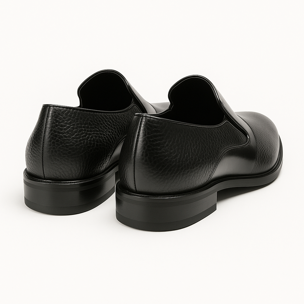 Giviny | Sharp Leather Loafers