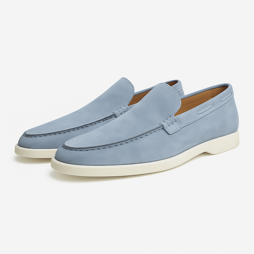 Giviny | Signature Suede Loafers