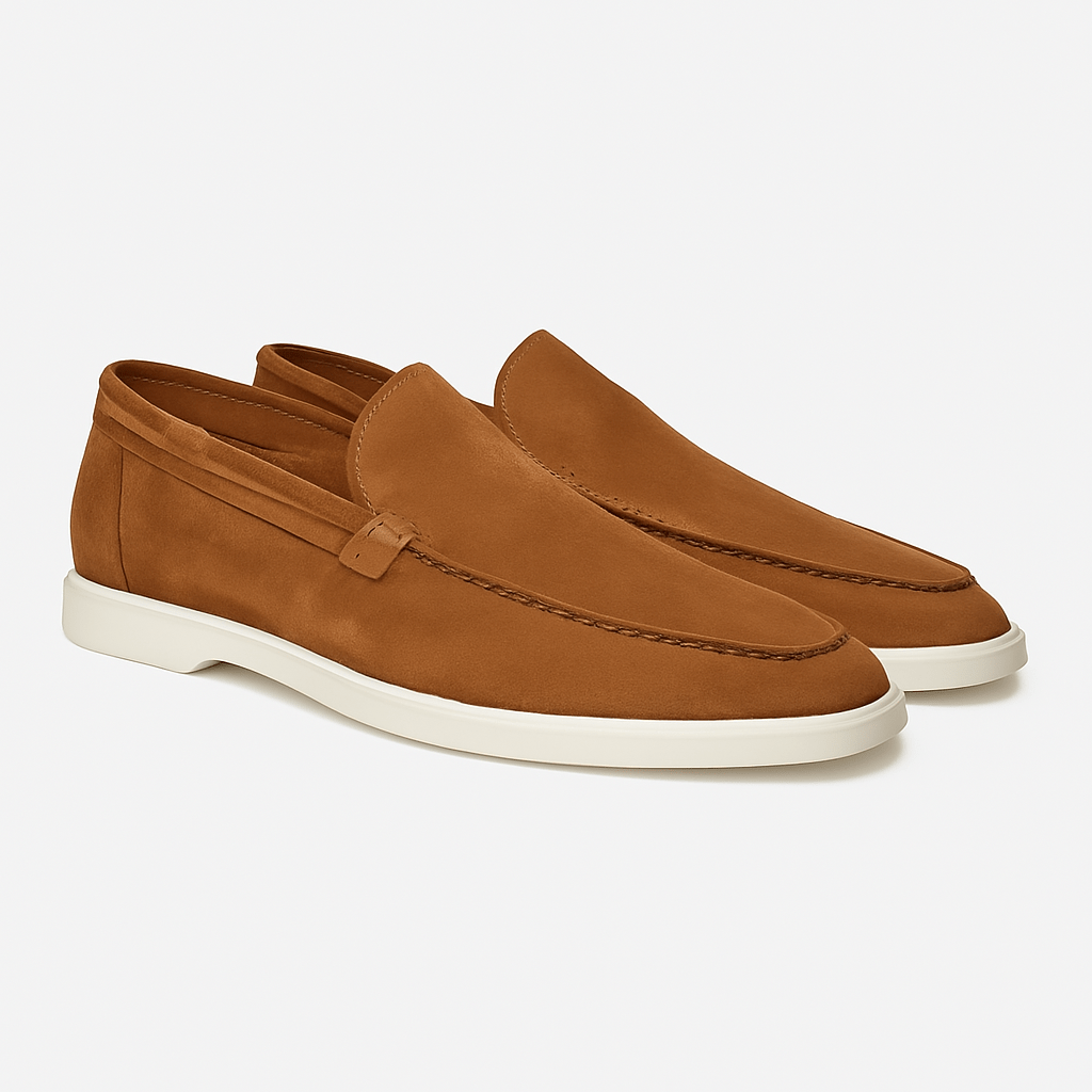 Giviny | Signature Suede Loafers