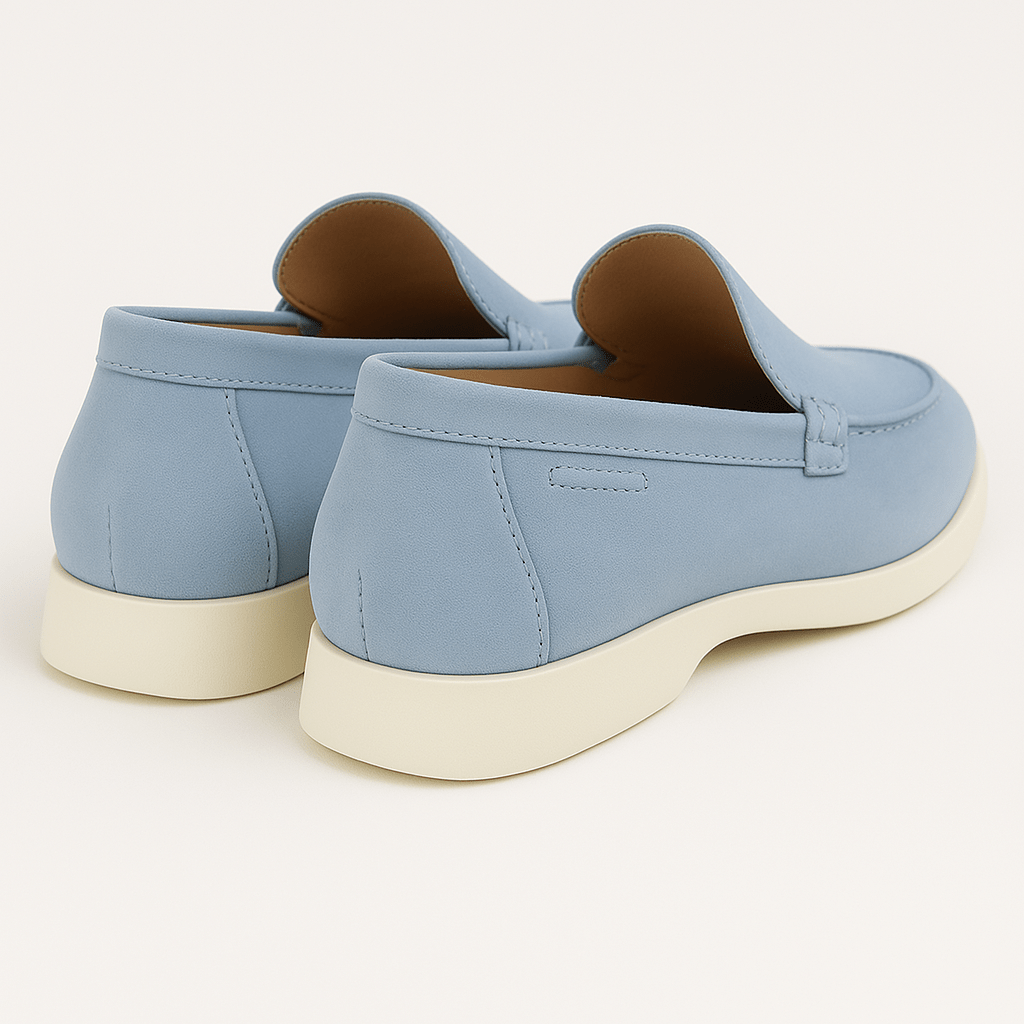 Giviny | Signature Suede Loafers