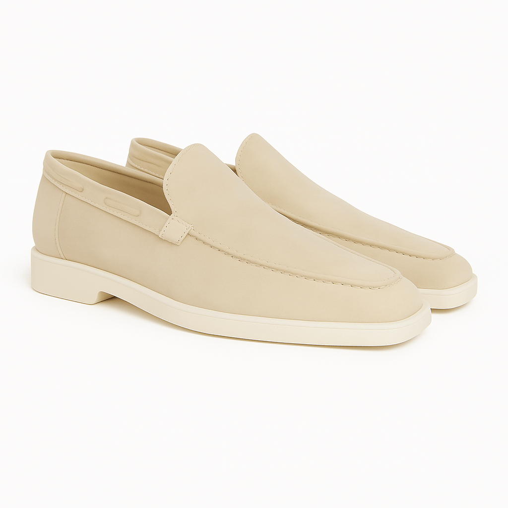 Giviny | Signature Suede Loafers