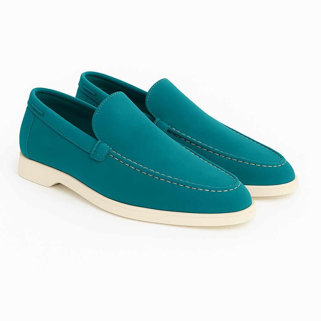 Giviny | Signature Suede Loafers