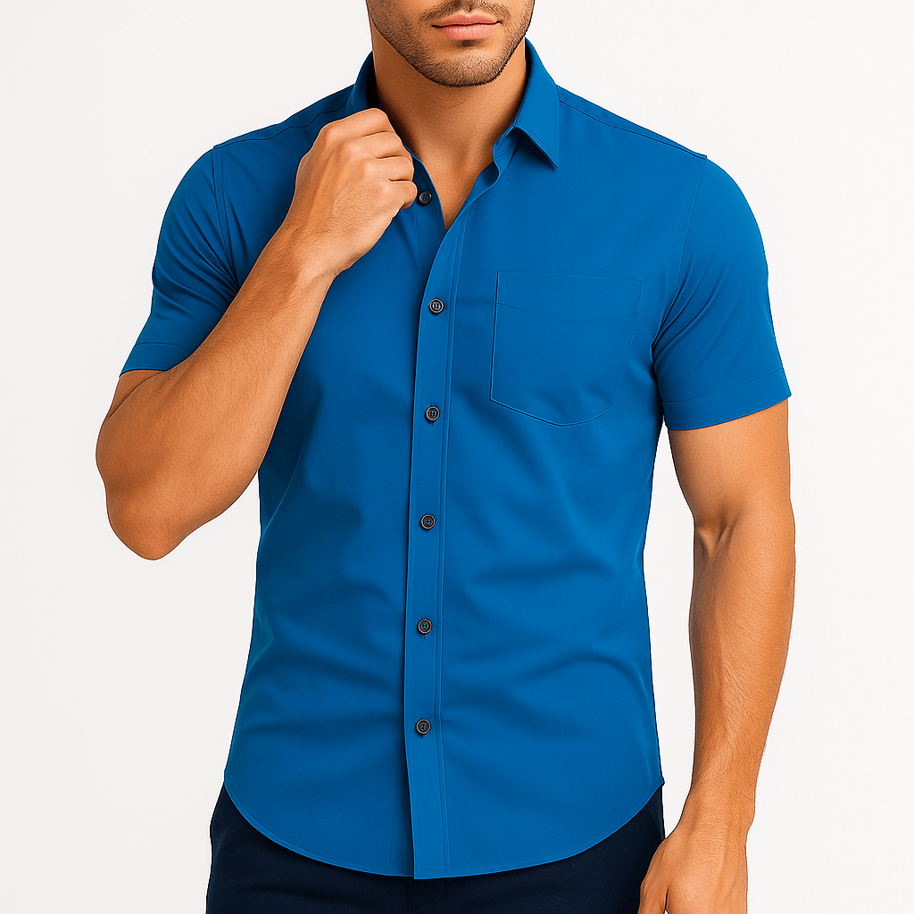 Giviny | Stretch Fit Cotton Shirt