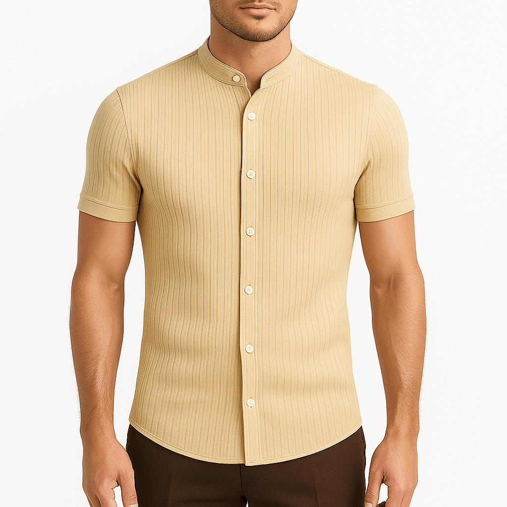 Giviny | Stretch Fit Cotton Shirt