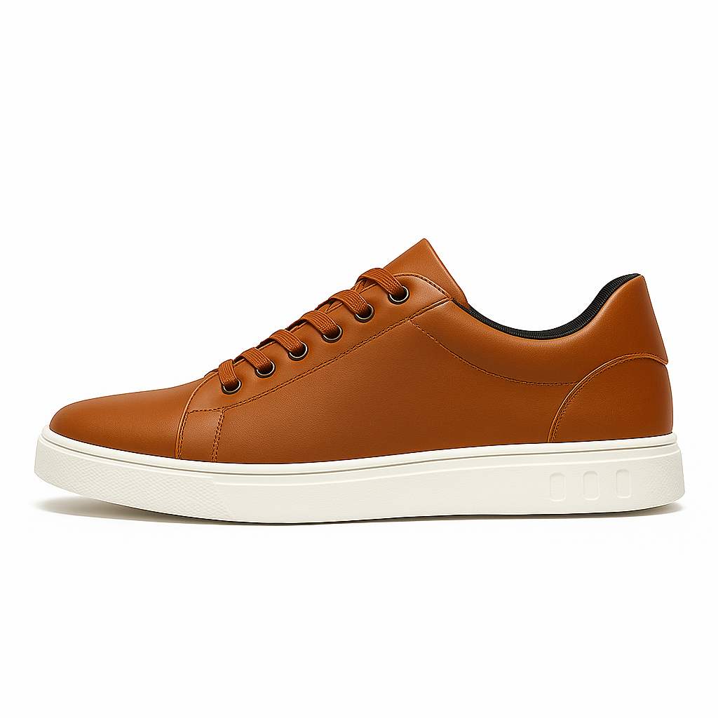 Giviny | Trendy Leather Sneakers