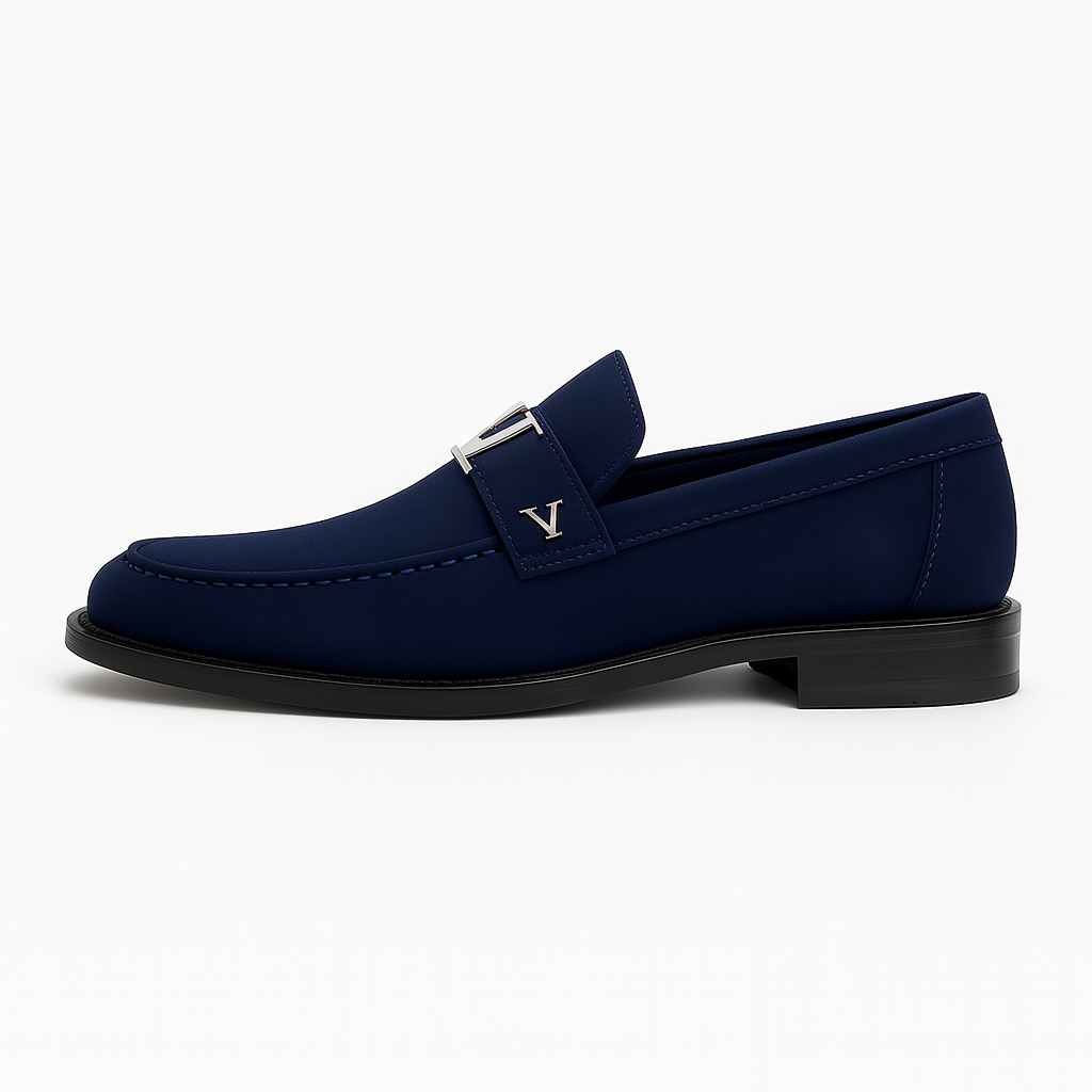 Giviny | Vellini Handcrafted Suede Loafers