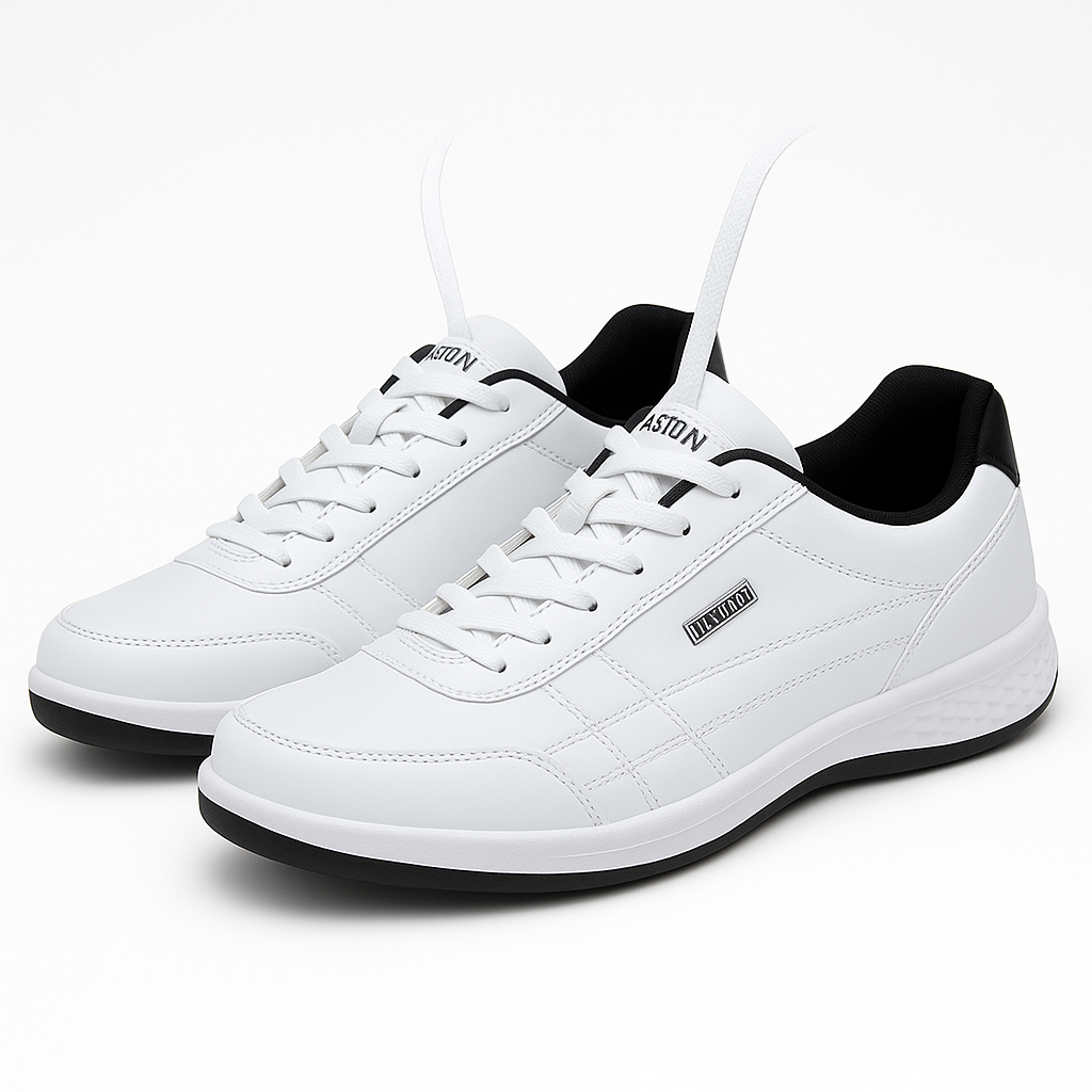 Giviny | Waterproof Casual Lace-Up Sneakers