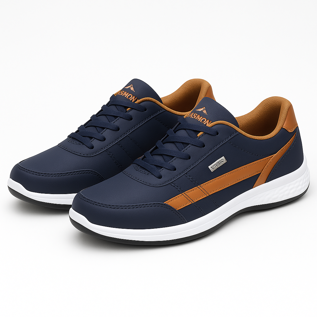 Giviny | Waterproof Casual Lace-Up Sneakers