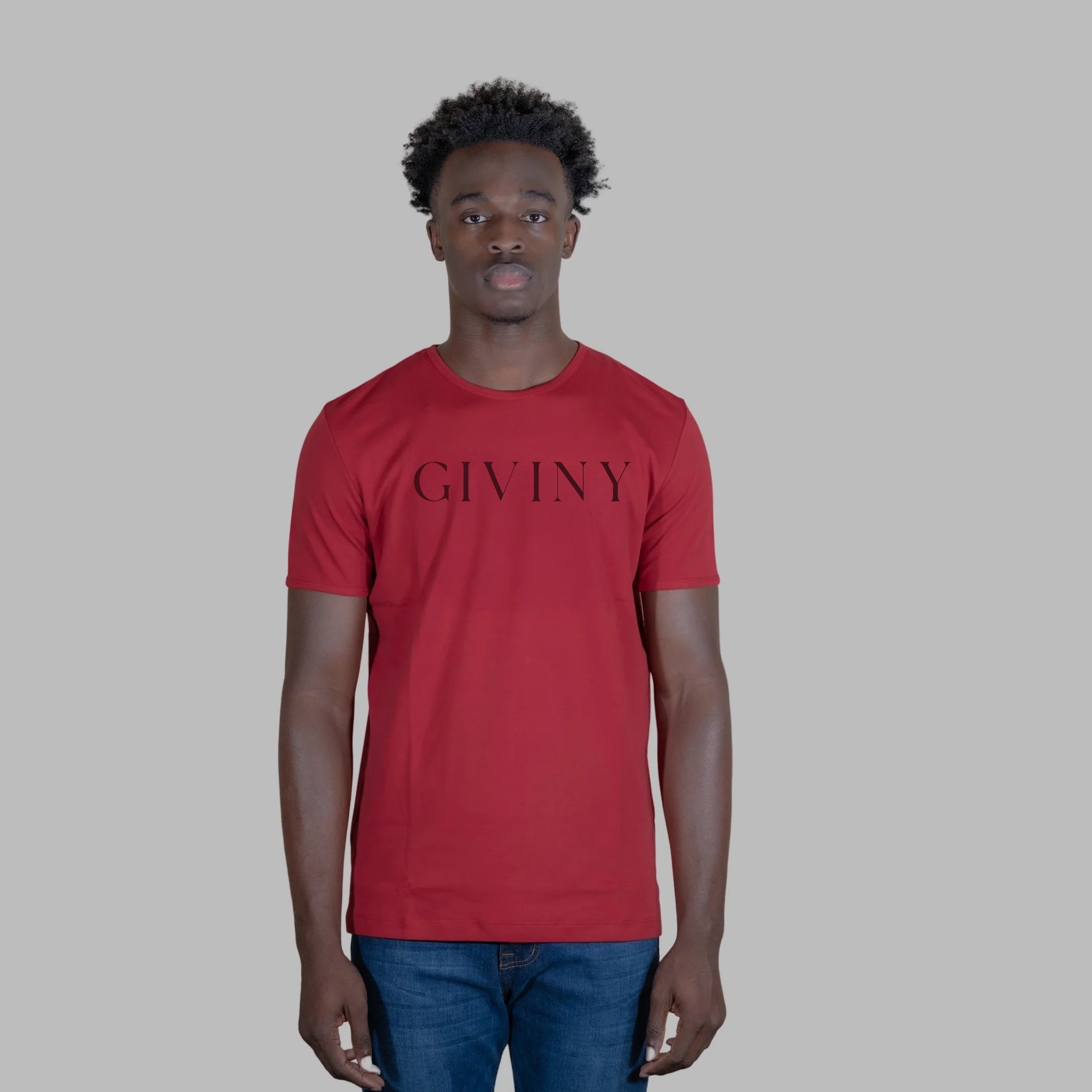 Giviny Logo Original Tee Comfortable T Shirt for Men