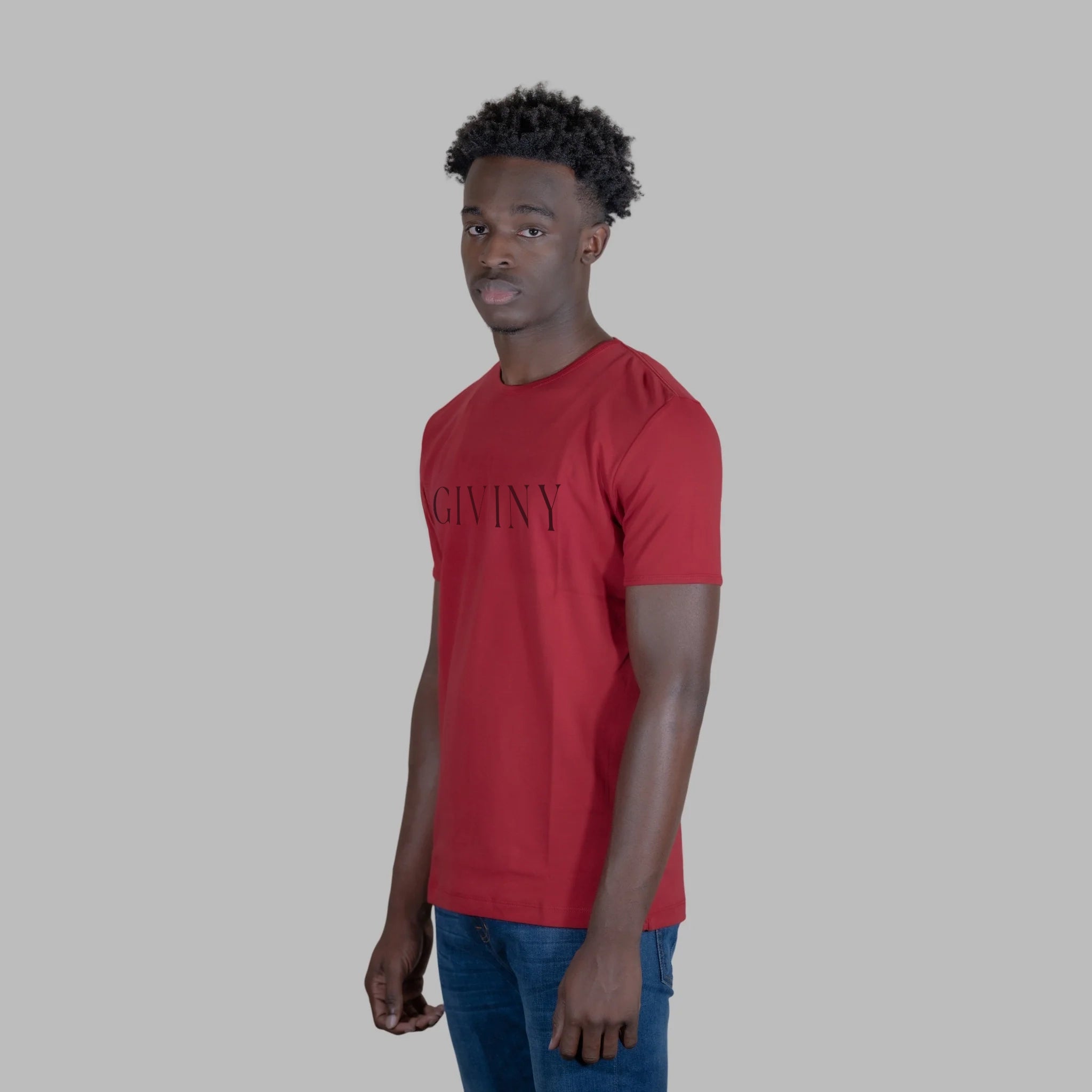 Giviny Logo Original Tee Comfortable T Shirt for Men