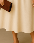 Lana Two-Tone Maxi Dress Maxi-Dress GIVINY
