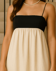 Lana Two-Tone Maxi Dress Maxi-Dress GIVINY