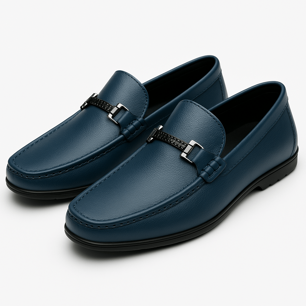 Giviny | Business Leather Loafers