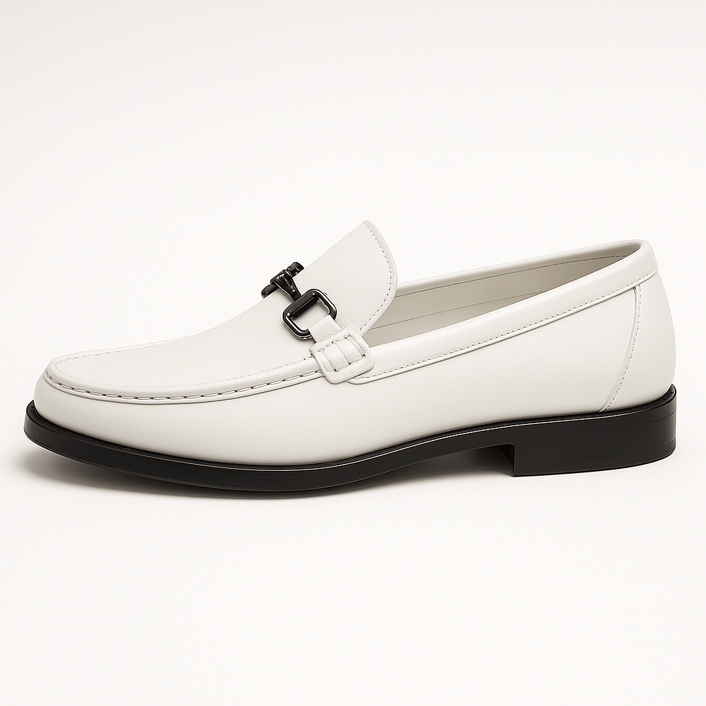 Giviny | Business Leather Loafers