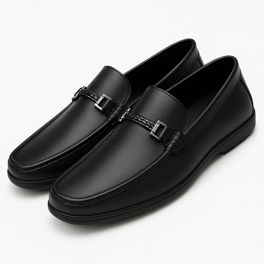 Giviny | Business Leather Loafers