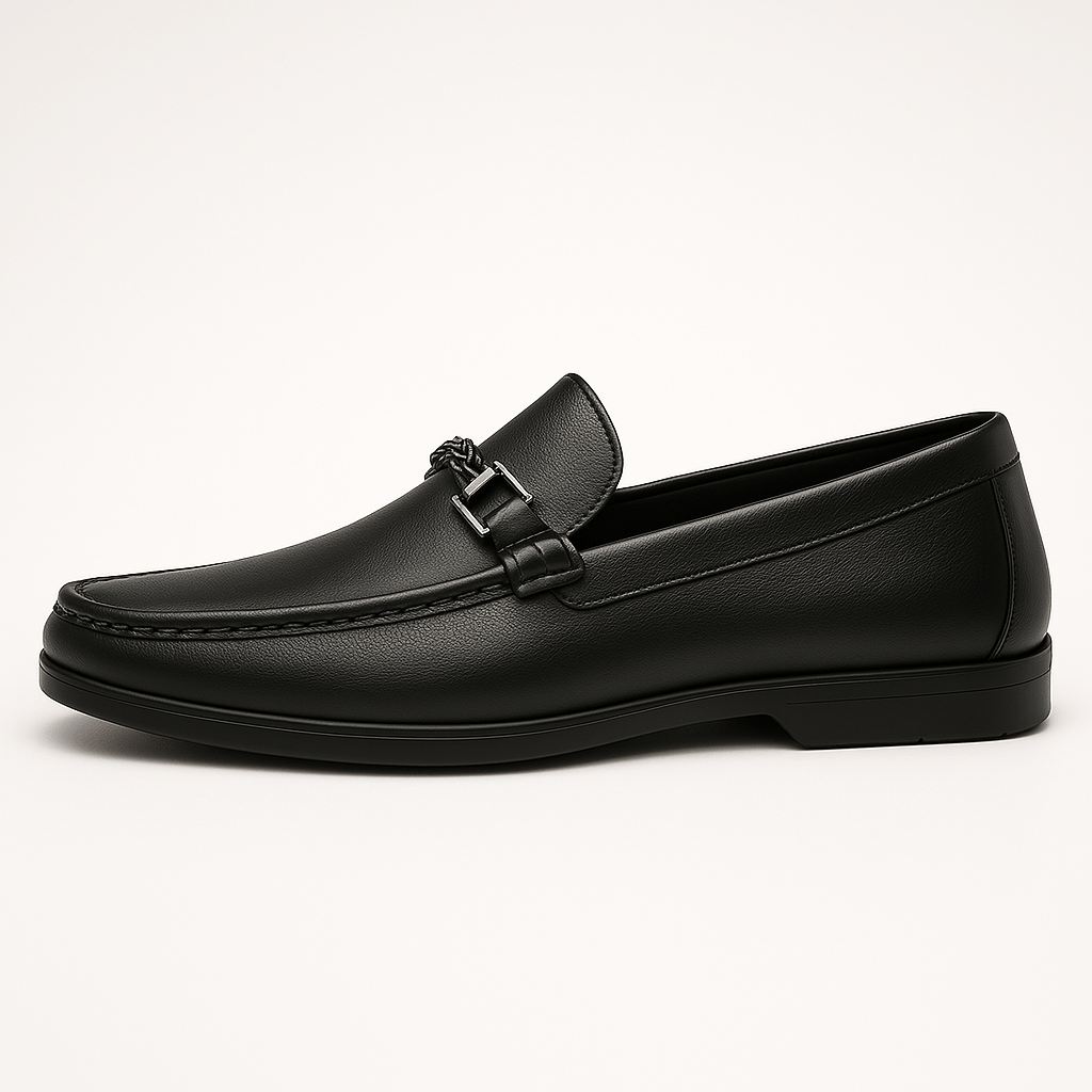 Giviny | Business Leather Loafers