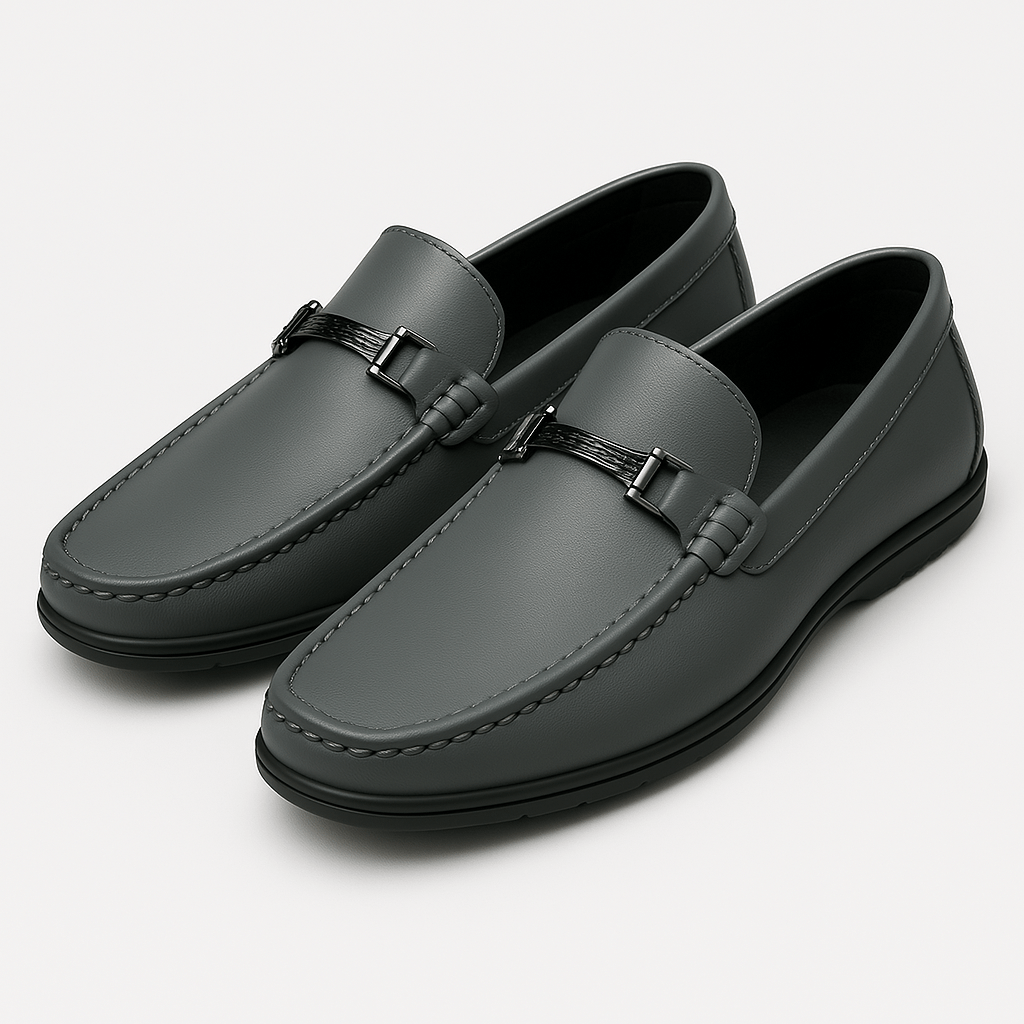 Giviny | Business Leather Loafers