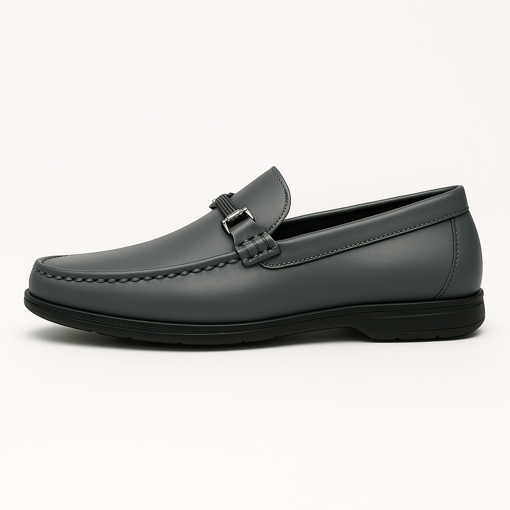Giviny | Business Leather Loafers
