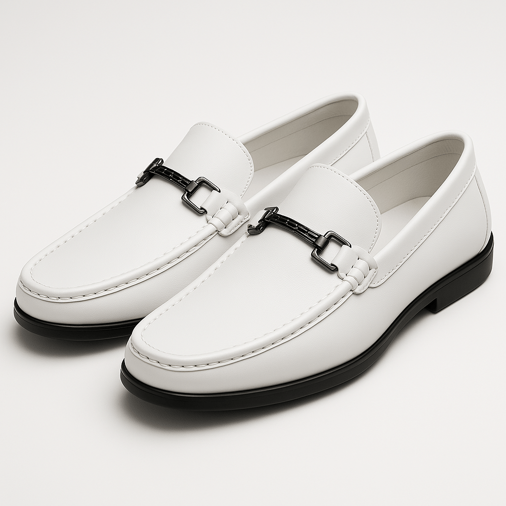 Giviny | Business Leather Loafers