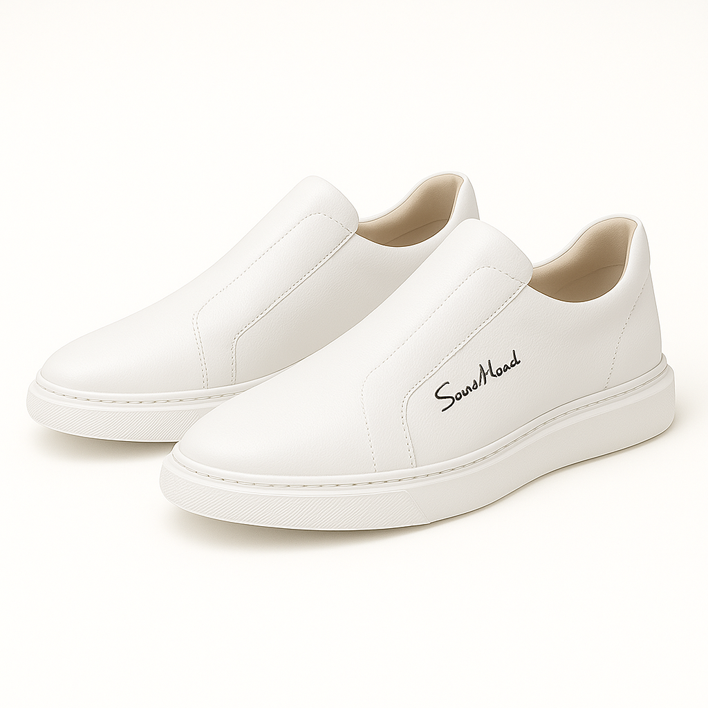 Giviny | Clean Slip-On Sneakers