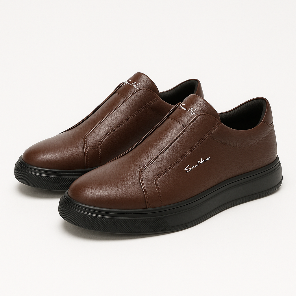 Giviny | Clean Slip-On Sneakers
