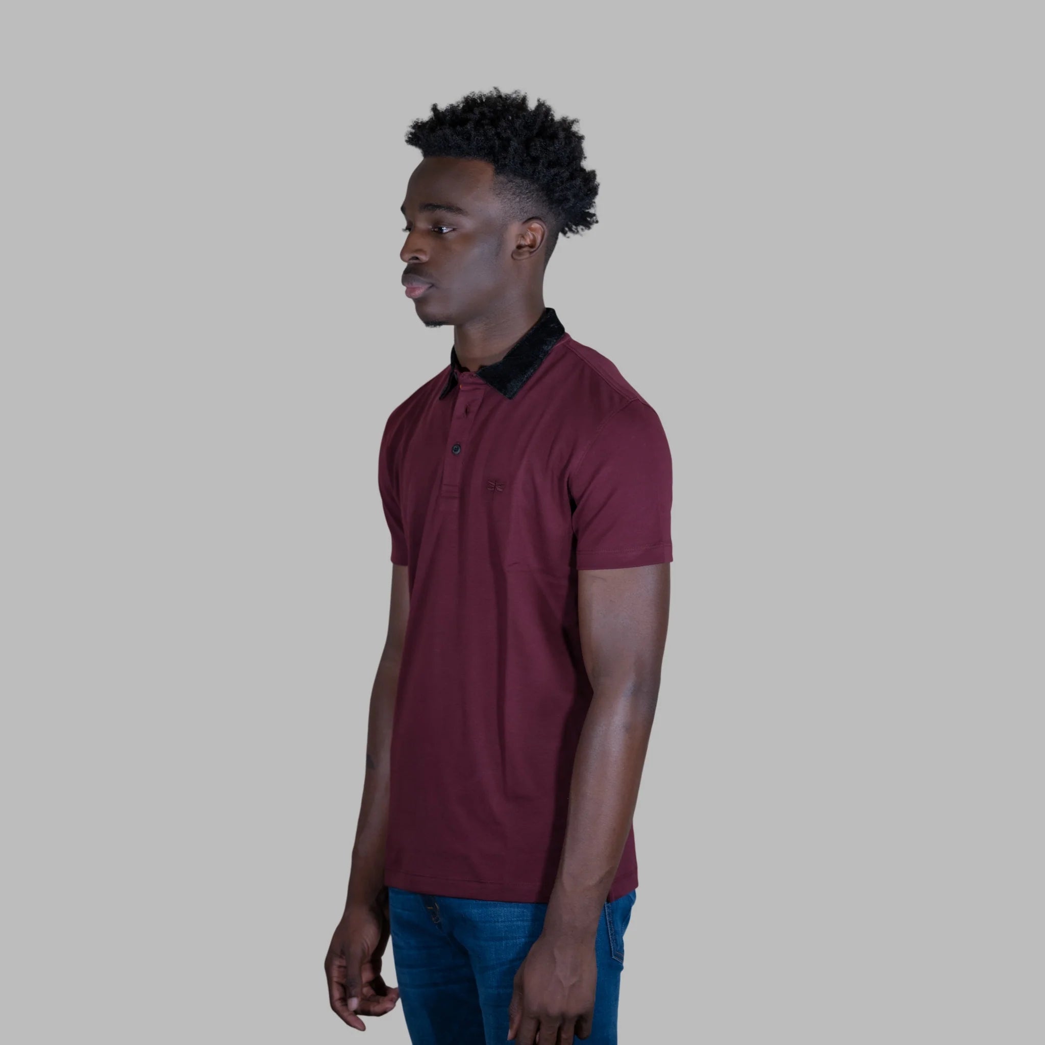Men Horse Stinger Polo Shirt