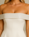 Serena One-Shoulder Bodycon Mini Dress Mini Dress GIVINY