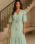Serene Boho Linen Summer Dress Summer Dress GIVINY