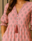 Serene Boho Linen Summer Dress Summer Dress GIVINY